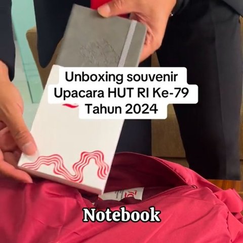 Ada Tas yang Bisa Dijadikan Jaket, Suvenir Upacara HUT ke-79 RI di Istana Merdeka Ini Curi Perhatian