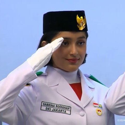 Sosok Sabrina Roihanah, Paskibraka Perwakilan DKI Jakarta yang Curi Perhatian Warganet