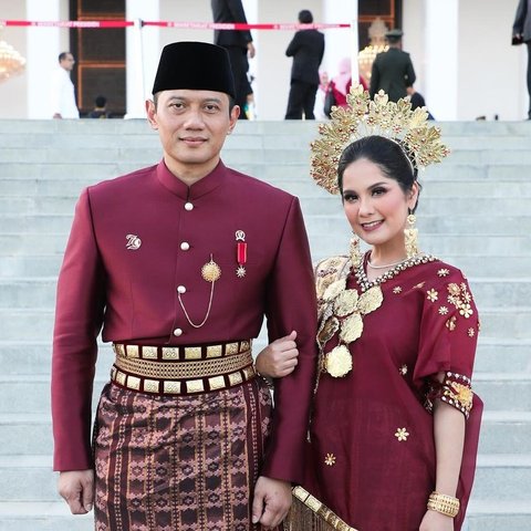 Cerita Romantis AHY & Annisa Pohan Ngulik Baju Adat hingga Menang Busana Terbaik di IKN