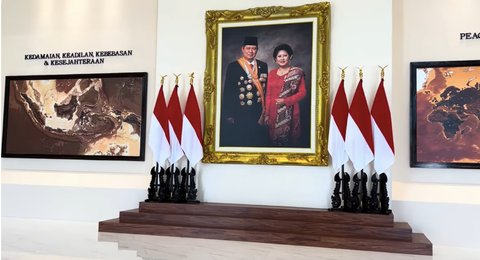 Mewah & Megah, Potret Museum SBY-Ani di Pacitan, di Dalamnya ada Ranjang Tempat Tidur Semasa di Akmil