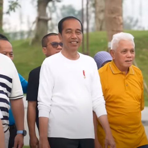 Pernah Jadi Lawan di Pilpres, Sosok Mantan Pejabat Ini Muncul Diajak Jokowi Berkeliling IKN