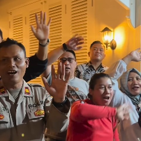 Pensiunan Komjen Polri Reuni sama Anggota SPN Purwokerto, Terkejut Ada Tamu Spesial Asal Papua