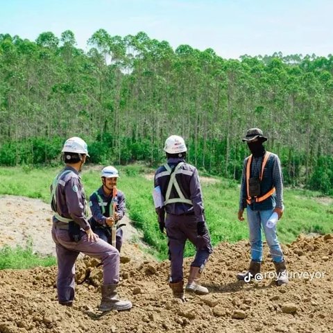 Petugas Survei Tanah Unggah Momen Kerjanya saat IKN Masih Hutan hingga Kini Jadi Kota Indah, Penuh Perjuangan