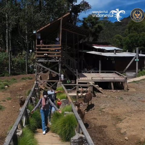 Keindahan Alamnya Membentang, Ini Alasan Desa Wisata Alamendah di Bandung Wajib Dikunjungi