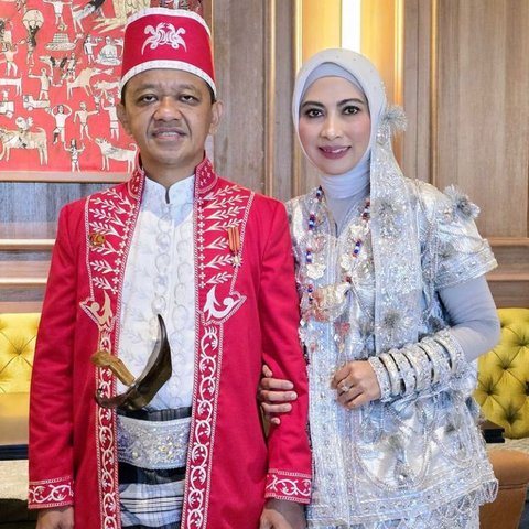 Resmi Jadi Menteri ESDM, Intip Potret Bahlil Lahadalia dan Istri yang Juga Punya Jabatan Penting