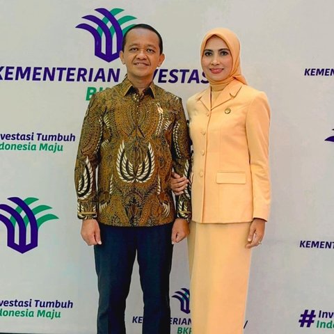 Resmi Jadi Menteri ESDM, Intip Potret Bahlil Lahadalia dan Istri yang Juga Punya Jabatan Penting