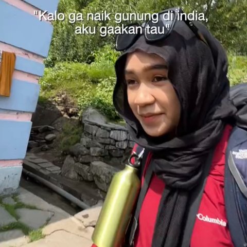 Wanita Ini Perlihatkan Kondisi Wajah Sebelum dan Sesudah Liburan ke India, Potretnya Viral