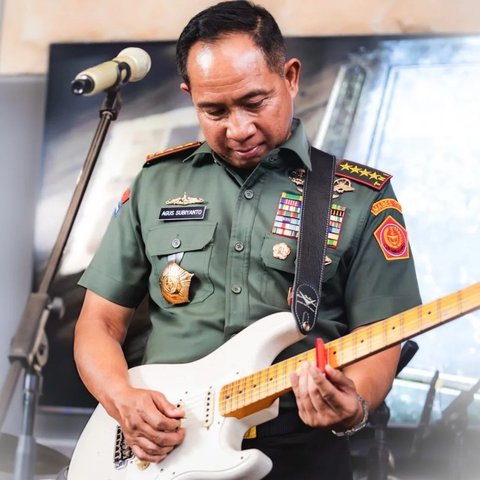 Tak Disangka Alat ini Dipakai Panglima TNI saat Main Gitar, Kecil tapi Bisa Manipulasi Suara