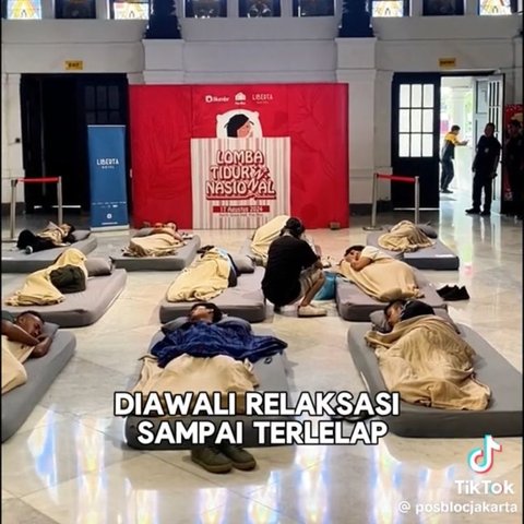 Ada Lomba Tidur Nasional hingga Tarik Lokomotif, Ini Sederet Lomba Unik untuk Ramaikan HUT ke-79 RI