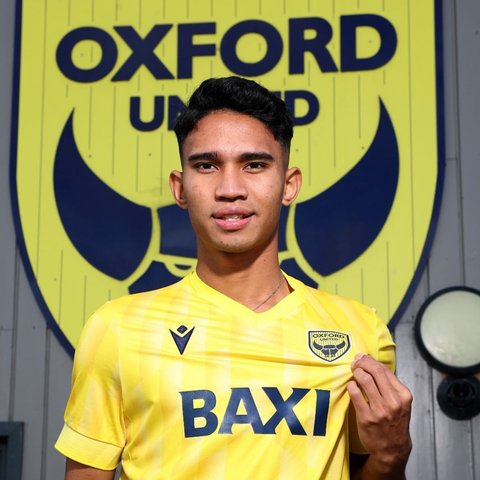 Resmi Bergabung dengan Klub Inggris Oxford United, Intip Perjalanan Karier Marselino Ferdinan