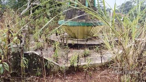 Tidak Terawat, Begini Potret Makam Para Pejuang Indonesia di Sumedang Terbengkalai