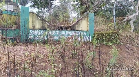 Tidak Terawat, Begini Potret Makam Para Pejuang Indonesia di Sumedang Terbengkalai