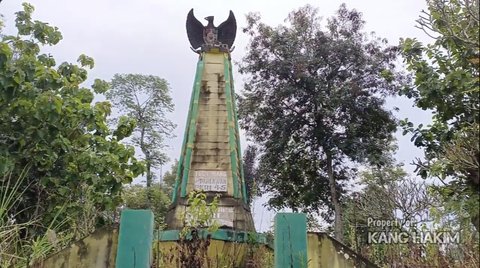 Tidak Terawat, Begini Potret Makam Para Pejuang Indonesia di Sumedang Terbengkalai