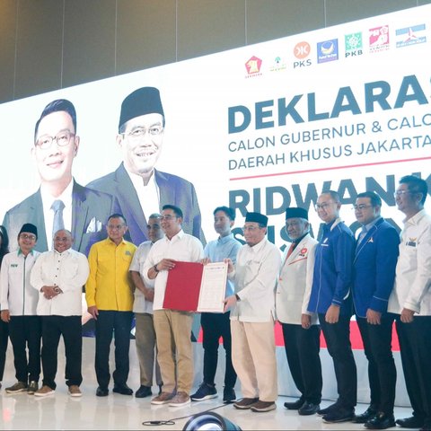 Pede Ridwan Kamil Singgung Lawan Kotak Kosong di Pilkada Jakarta, Tak Gentar Terima Tantangan PDIP