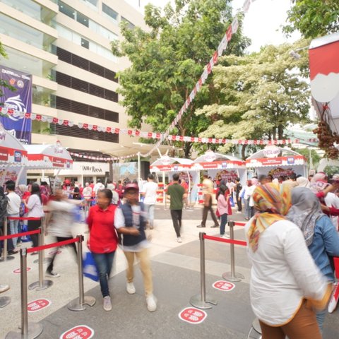 BRI Hadirkan Bazaar UMKM BRILiaN Pada Gelaran BRILiaN Independence Week di Perayaan HUT ke-79 RI