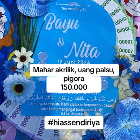 Punya Impian Nikah Sederhana, Pasangan Ini Berhasil Wujudkan Pernikahan dalam 1 Bulan