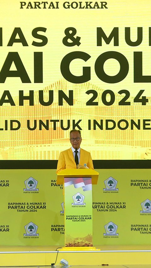 FOTO: Rapimnas Golkar Dibuka di Tengah Isu Jokowi Diusulkan jadi Ketua Umum