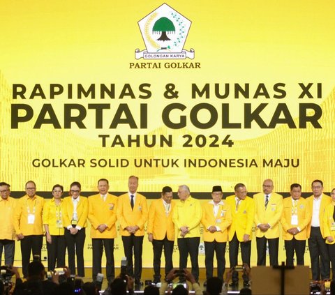 Sebelumnya, beredar surat dari sejumlah politisi senior Partai Golkar yang ditujukan kepada Presiden Jokowi.