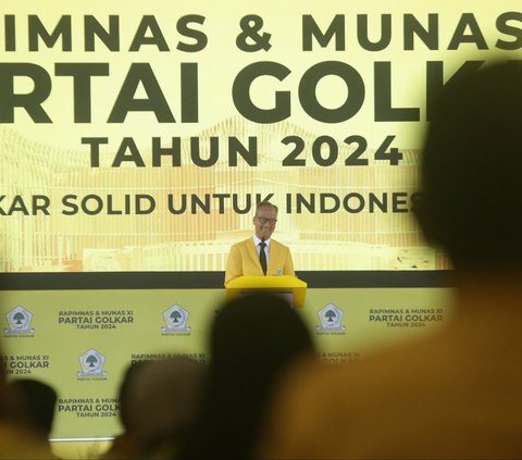 FOTO: Rapimnas Golkar Dibuka di Tengah Isu Jokowi Diusulkan jadi Ketua Umum