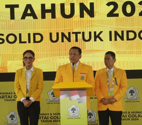 FOTO: Rapimnas Golkar Dibuka di Tengah Isu Jokowi Diusulkan jadi Ketua Umum