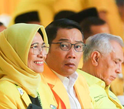 FOTO: Rapimnas Golkar Dibuka di Tengah Isu Jokowi Diusulkan jadi Ketua Umum