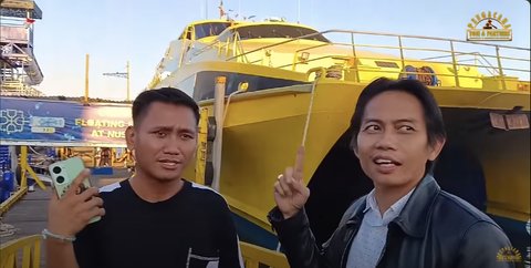 Pegi Setiawan Tersenyum & Bahagia, Refreshing Bareng Pengacara  Naik Kapal Pesiar Bounty Cruises