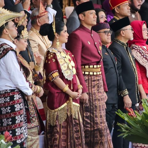 Bukan Sembarangan, Baju Adat Dipakai Annisa Yudhoyono Biasa Dikenakan Istri Raja Bugis Makassar