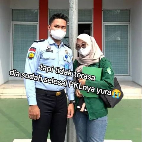 Pria Ini Nikahi Mahasiswi PKL di Tempatnya Kerja, Kisahnya Viral Berujung Bahagia