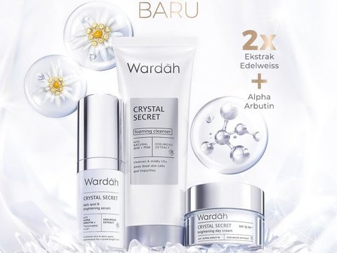 1. Wardah Crystal Secret Dark Spot & Brightening Serum