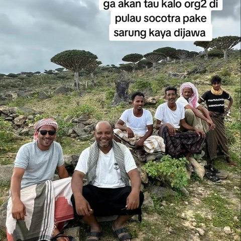 Mantan Pramugari Ini Ungkap Pengalaman Mendarat di Socotra Pulau Misterius di Dunia, Ini Keunikannya