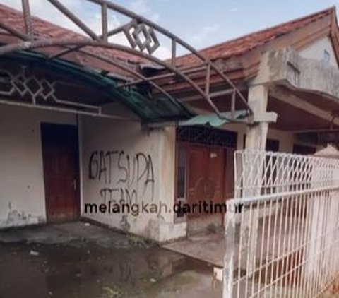 Portrait of Bahlil Lahadalia's House in Jayapura That is Now Abandoned, Full of Memories