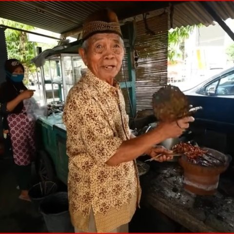 Mencicipi Sate Kelinci Mbah Kromo Khas Kulon Progo, Sudah Berjualan Sejak Awal Era Presiden Soeharto