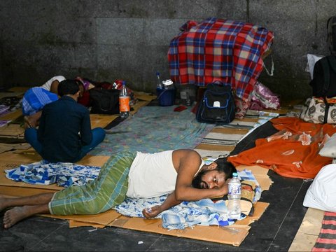 FOTO: Kondisi Pasien-Pasien Telantar di India Akibat Jutaan Tenaga Kesehatan Mogok Kerja Massal