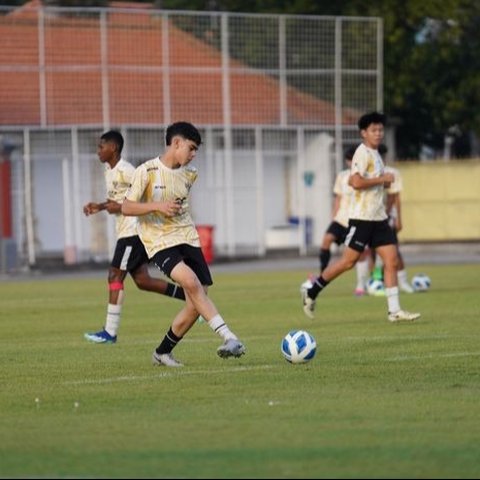 Sudah Gabung di TC Timnas Indonesia U-17, Ini Sosok Matthew Baker yang Curi Perhatian