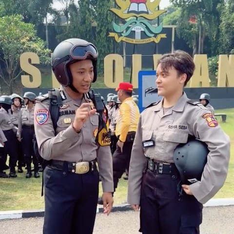 Mantan Pesinetron Berdarah Inggris Ini Kini Jadi Casis Polwan, Sosoknya Curi Perhatian