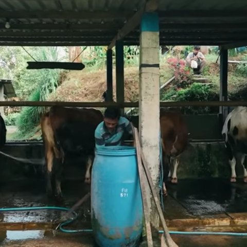 Kisah Mantan Buruh Migran Asal Tulungagung Jadi Orang Penting di Desa, Sukarela Ajari Petani Bikin Pupuk Organik hingga Rutin Sedekah