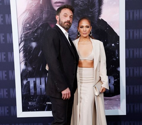 FOTO: Potret Kemesraan Jennifer Lopez dan Ben Affleck yang Tinggal Kenangan Sebelum Bercerai