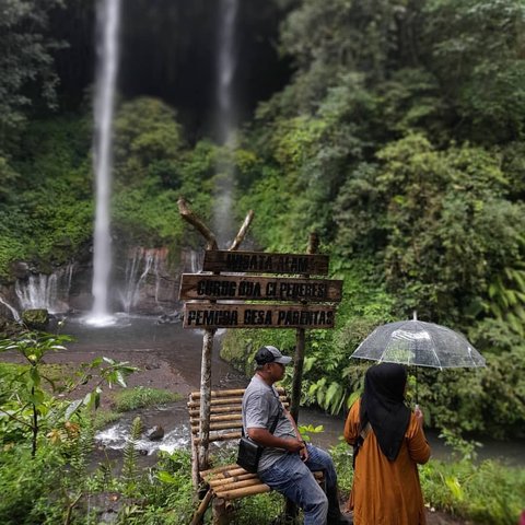 Rutenya Lintasi Gunung, Begini Pesona Cantik Curug Ciparay Tasikmalaya yang Tersembunyi