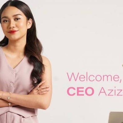 Azizah Salsha Diberhentikan dari Jabatannya Sebagai CEO Brand Kosmetik