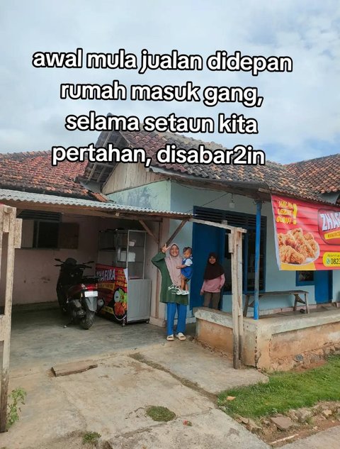 Sempat Tak Laku hingga Diusir Ayahnya, Kisah Sukses Wanita Bangun Usaha Ayam Geprek Ini Banjir Pujian Warganet