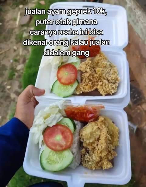 Sempat Tak Laku hingga Diusir Ayahnya, Kisah Sukses Wanita Bangun Usaha Ayam Geprek Ini Banjir Pujian Warganet