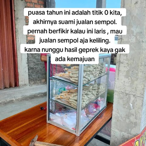 Sempat Tak Laku hingga Diusir Ayahnya, Kisah Sukses Wanita Bangun Usaha Ayam Geprek Ini Banjir Pujian Warganet