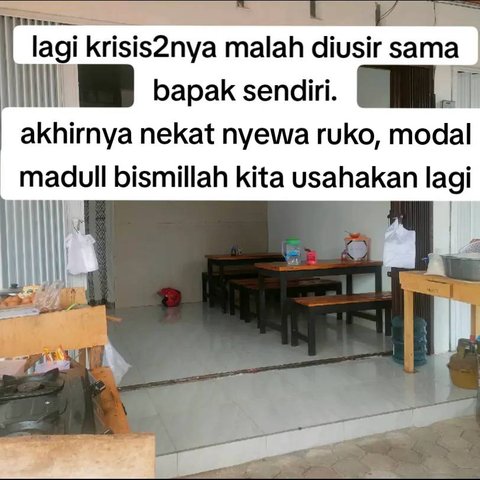 Sempat Tak Laku hingga Diusir Ayahnya, Kisah Sukses Wanita Bangun Usaha Ayam Geprek Ini Banjir Pujian Warganet