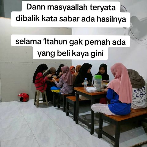 Sempat Tak Laku hingga Diusir Ayahnya, Kisah Sukses Wanita Bangun Usaha Ayam Geprek Ini Banjir Pujian Warganet