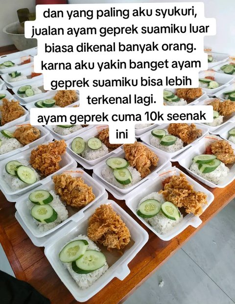 Sempat Tak Laku hingga Diusir Ayahnya, Kisah Sukses Wanita Bangun Usaha Ayam Geprek Ini Banjir Pujian Warganet