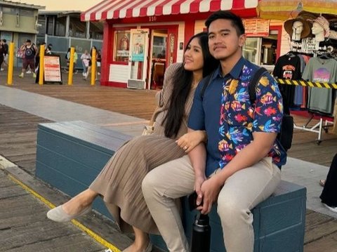 Potret Kaesang Temani Erina Gudono yang Sudah Berangkat ke Amerika Serikat untuk Kuliah S2, Nikmati Momen Jalan-jalan Berdua di California