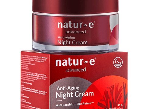 4. Natur-E Advanced Anti-Aging Night Cream<br>