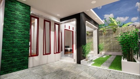 11 Desain Tampak Depan Rumah Minimalis dengan Ukuran 7x10 Meter, Terkesan Homey dan Bikin Tetangga Noleh