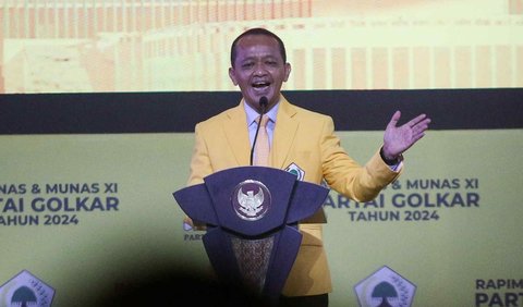 Penampilan Jokowi Bikin Bahlil Pangling, Dikira Kader Baru Golkar