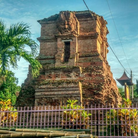 Eksotisme Candi Ngetos Saksi Peradaban Majapahit di Nganjuk, Tempat Ibadah yang Dikelilingi Sawah dan Air Terjun